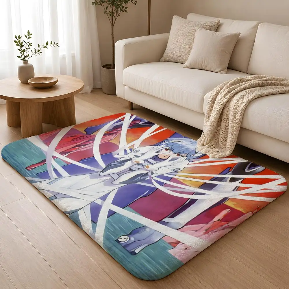 B-Britney Spears Floor Mat Machine Washable Soft Flannel Area Rug, Non-Slip Absorbent Floor Mat for Living Room Bedroom