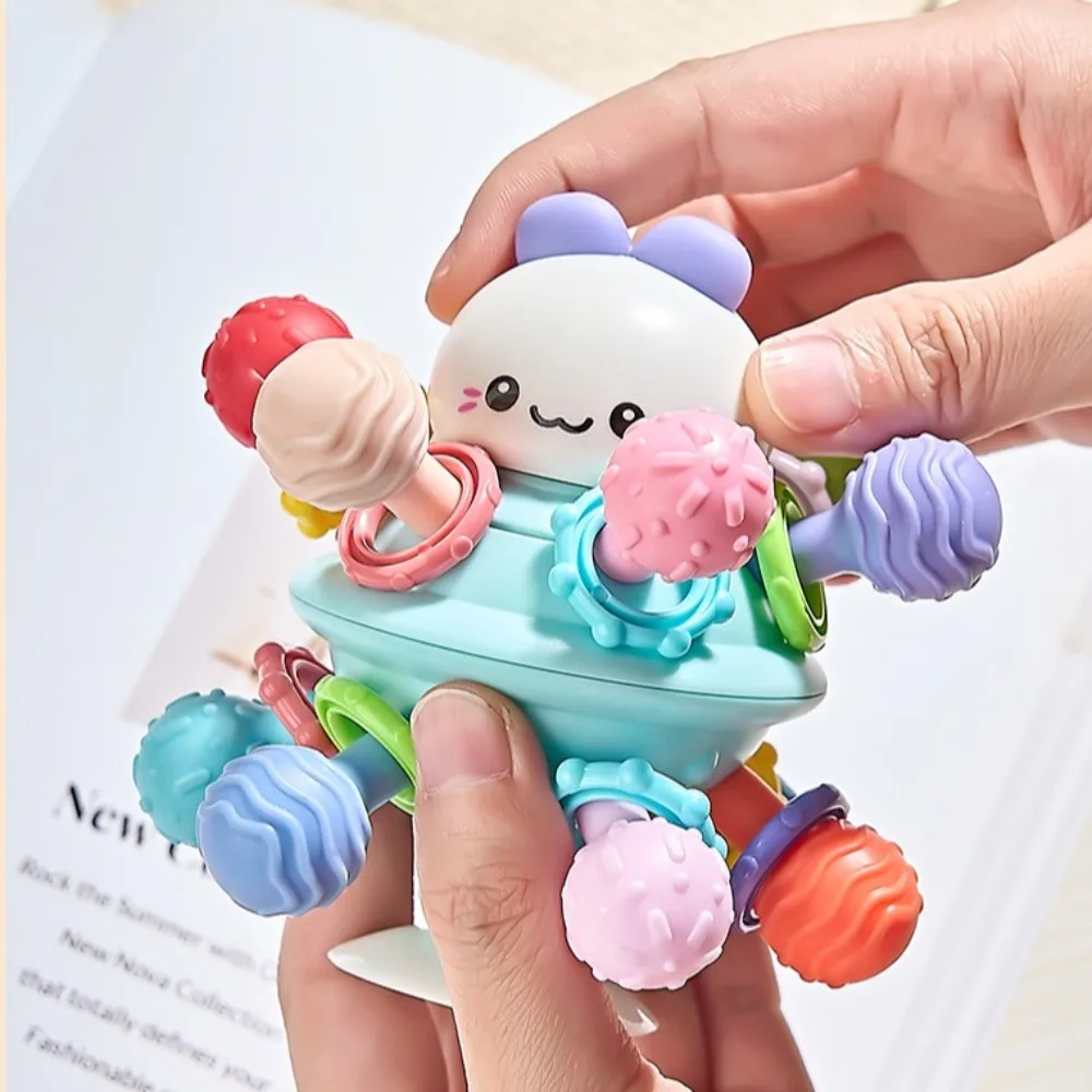 Food Grade Baby Sensory Teething Toys Colorful Lead Free Early Educational Toy Durable Safety Sensory Chew Toys