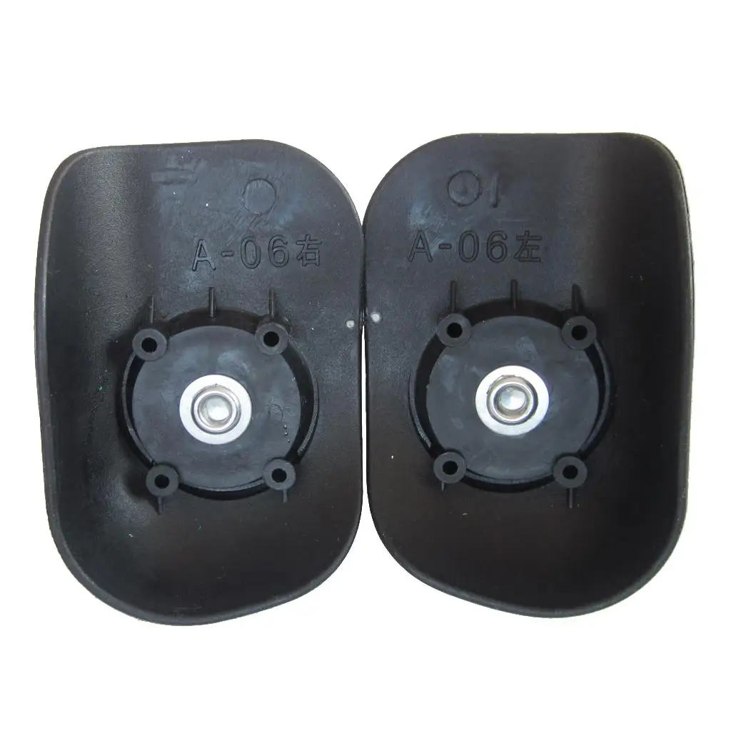 

Universal Suitcase Wheels Replacement Roller PVC Swivel Casters for Trolley Luggage Accessories
