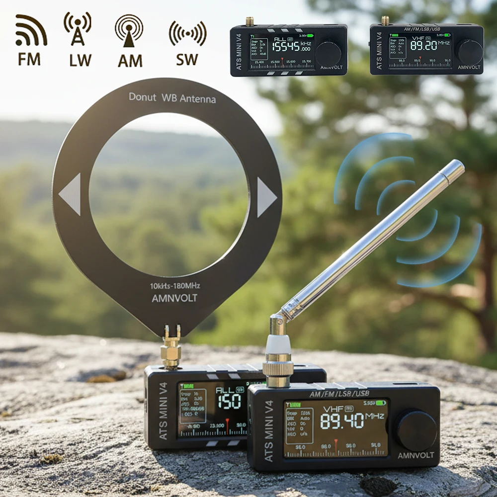 Portable Am Fm Radi… - image
