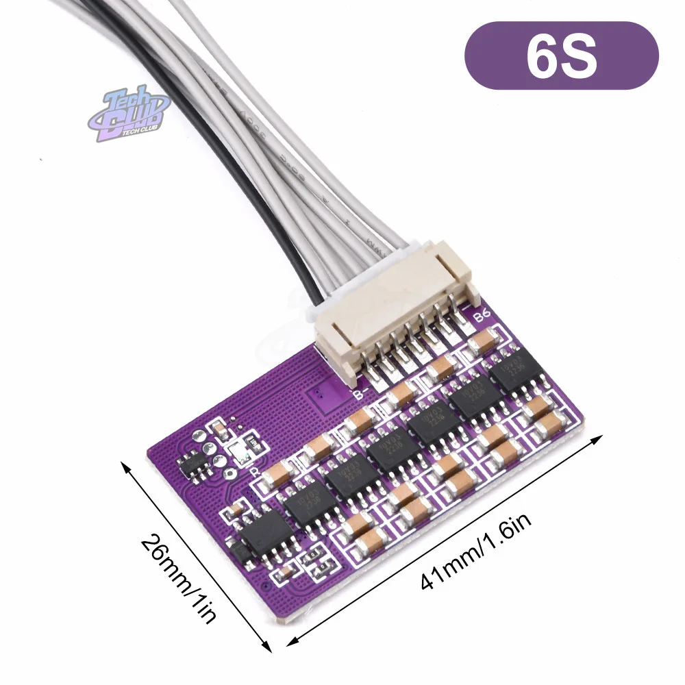 BMS 0.8A 3S 4S 5S 6S 8S 14S 17S 21S li-ion lifepo4 LTO as i lay dying baterie aktivní ekvalizér balancer deska kondenzátor pro energie nářadí