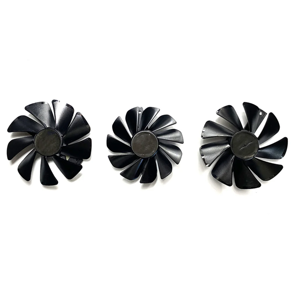 

1/3pcs Replacement Graphics Card Cooling Fan FD10015M12D for Sapphire RX5700XT 5700 Ultra Platinum Video Card Cooler