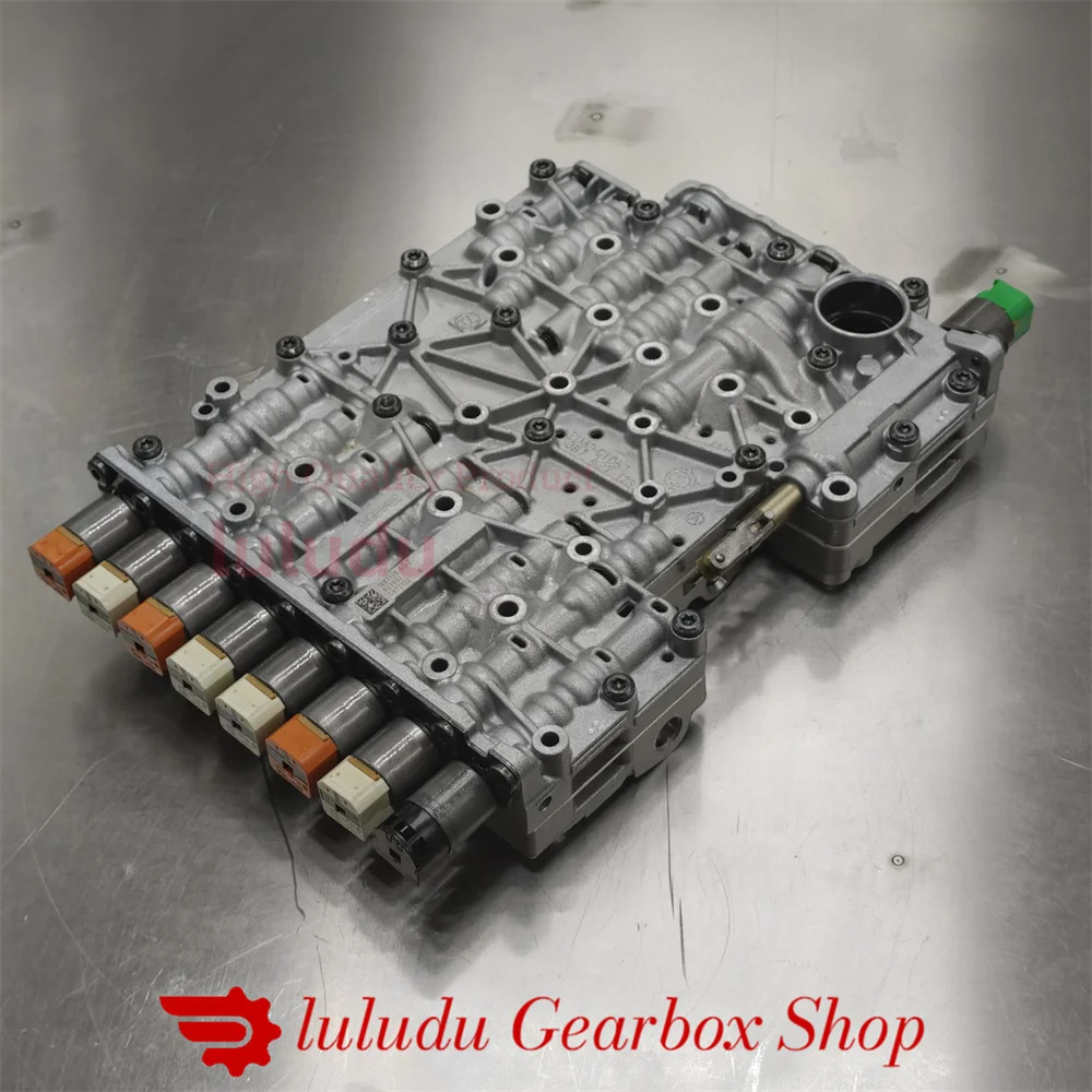 95% New 8-Speed 8HP45 8HP55 8HP70 Automatische Transmissie Valve Body W/Elektromagneten For Bmw Jaguar Land