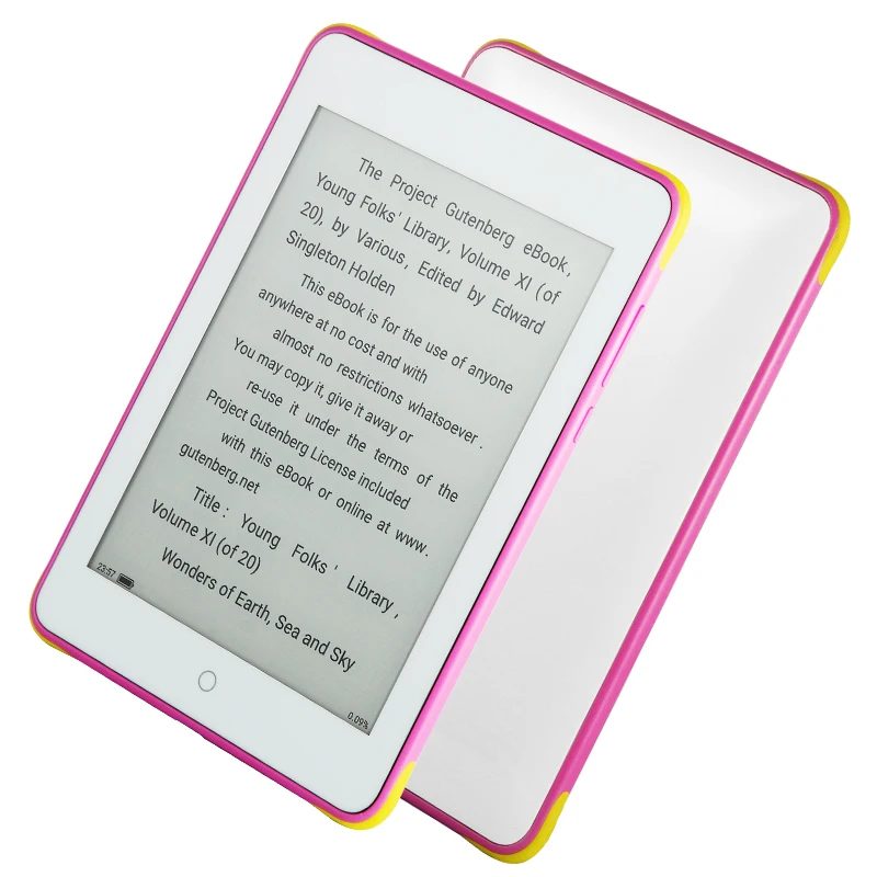 S62 6INCH Eink Display Reader Android System Wifi Ebook Reader 300DPI Ebook Reader