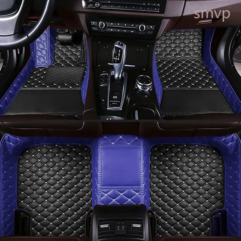 

Car Floor Mats Rugs for Volvo S60 2017 2016 2015 2014 2013 2012 2011 Leather Carpets Custom Styling Auto Accessories Interior