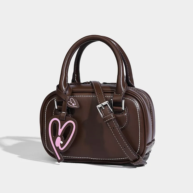 

Handheld bowling bag, women's new toast bag, light luxury, niche, high-end, versatile single shoulder crossbody bag