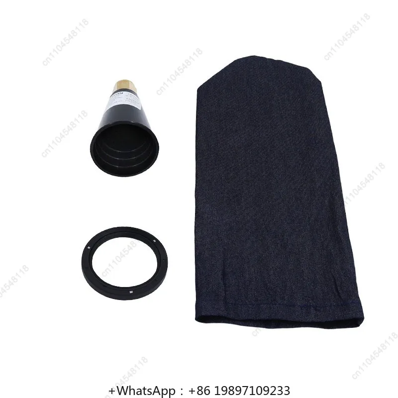 Portable house-hold Dry Ice Maker Basic Edition Standard Thread Valve W21.8 Set Plastic Cone+Collection Bag For 1kg+O-ring Seal