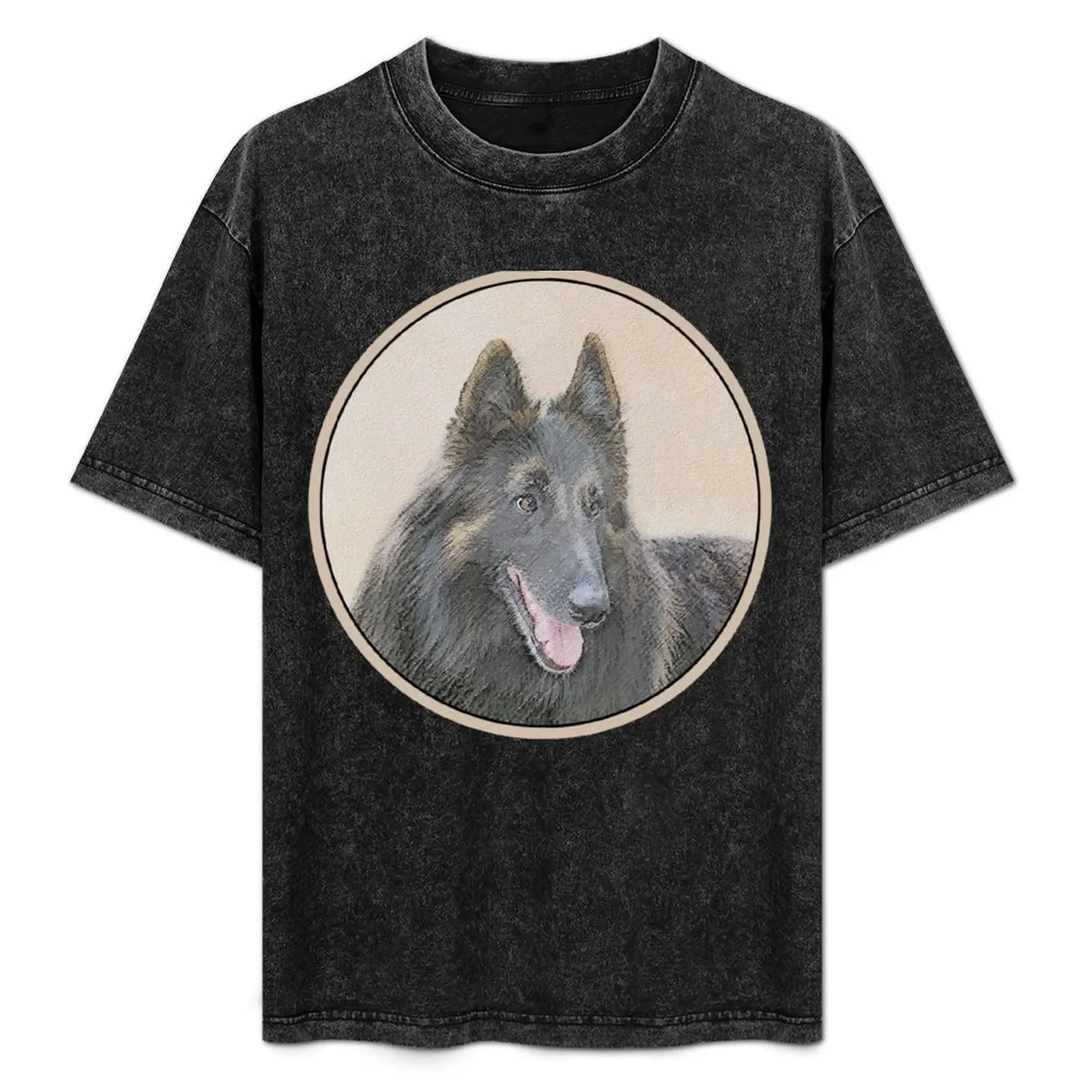 

Belgian Tervuren T-Shirt heavyweights plus sizes summer top heavy weight t shirts for men