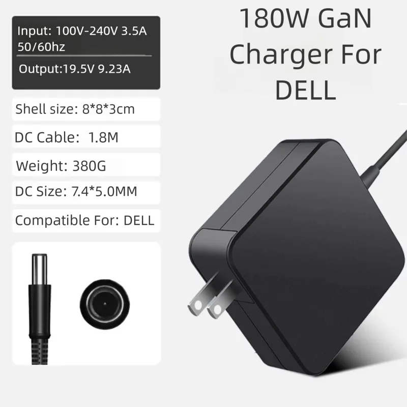 Gan 180W 19.5V 9.23…