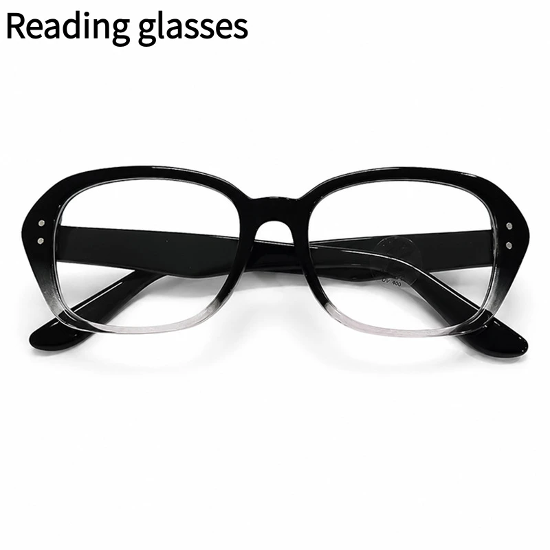 Korean version big frame adornment glasses frame male and female young type reading glasses