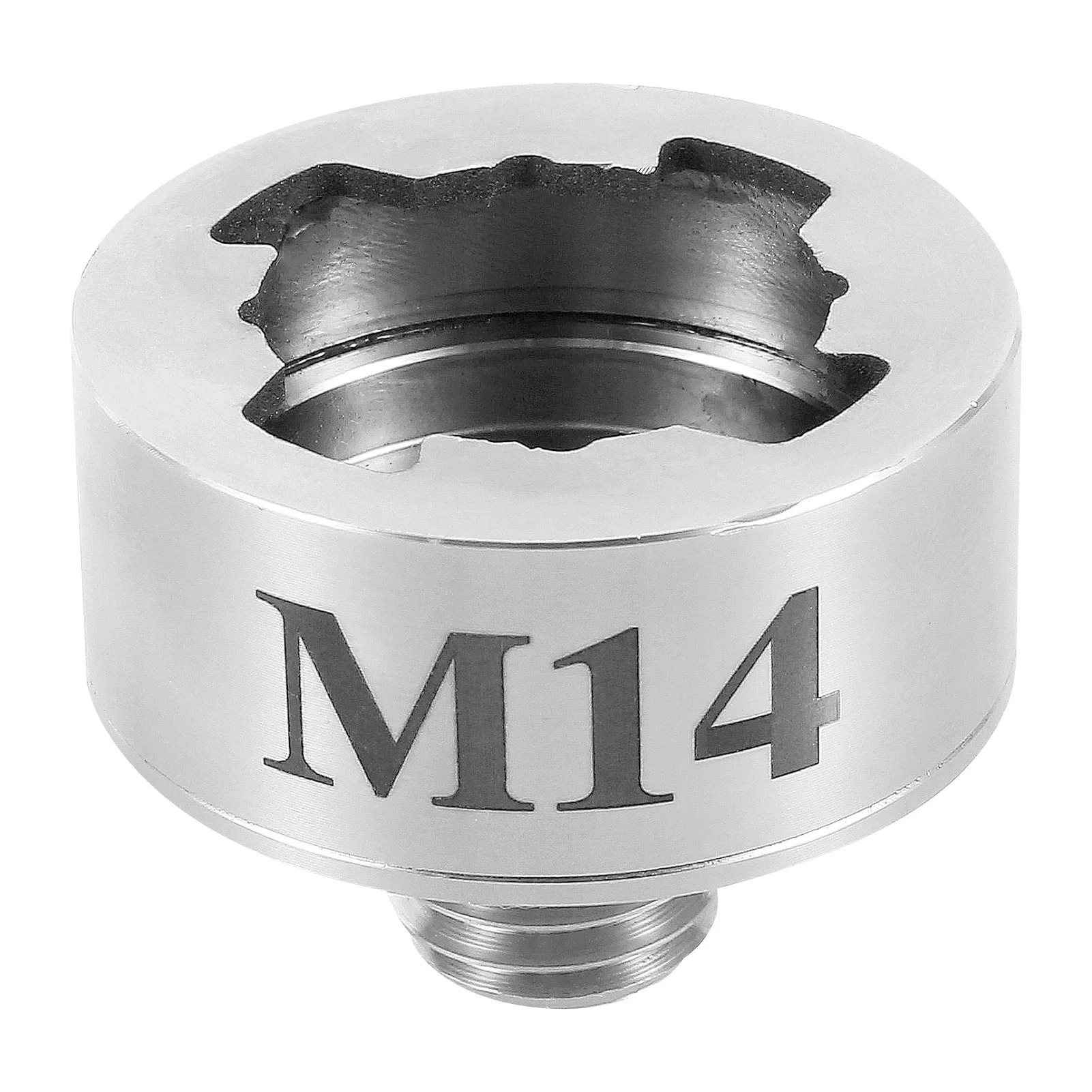 

Angle Grinder Cutting Blade Adapter 304 Stainless Steel Angle Grinder Cutting Blade Bit Adapter for XLOCK M14