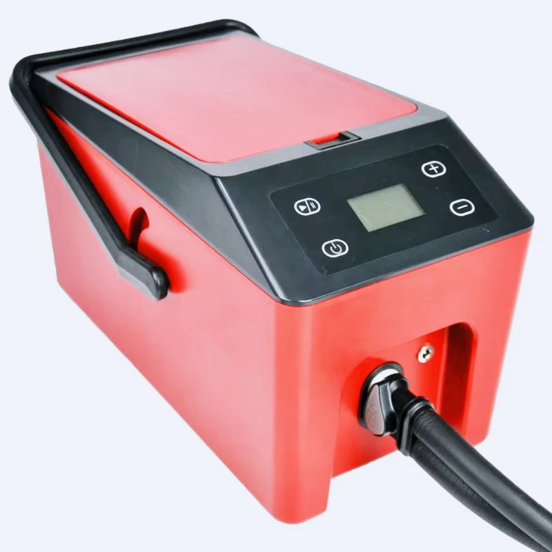 

CE Certified Quiet Pump Air Compression Cold Therapy Machine Long-term Knee Relief Recovery System for Knee Care After-surgery