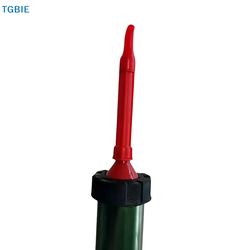 【T】5/10pcs Caulking Nozzle Tips Plastic Caulking Extension Tubes Caulk Applicator Caulking Nozzle Replacement Windows Doors Home