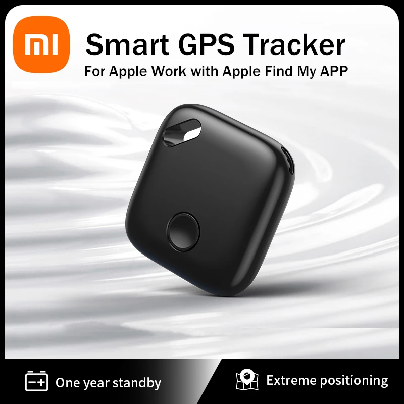 

Умный GPS-Трекер Xiaomi работает с Apple Find My APP ITag, устройство для защиты от потери, MFI, определение местоположения, Автомобильный ключ, поисковик для домашних животных и детей