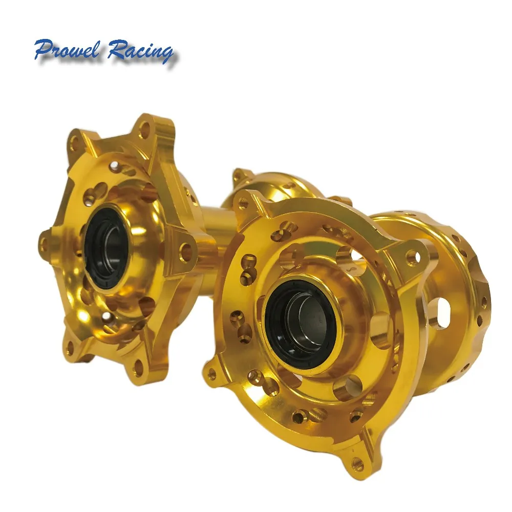 CNC Billet Motorcycle Wheel Hubs For Suzuki RMZ50 450  Lightweight