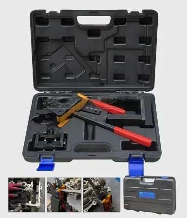 Valve spring disassembly clamping bracket engine timing special tool for Mini B38 B48 B58