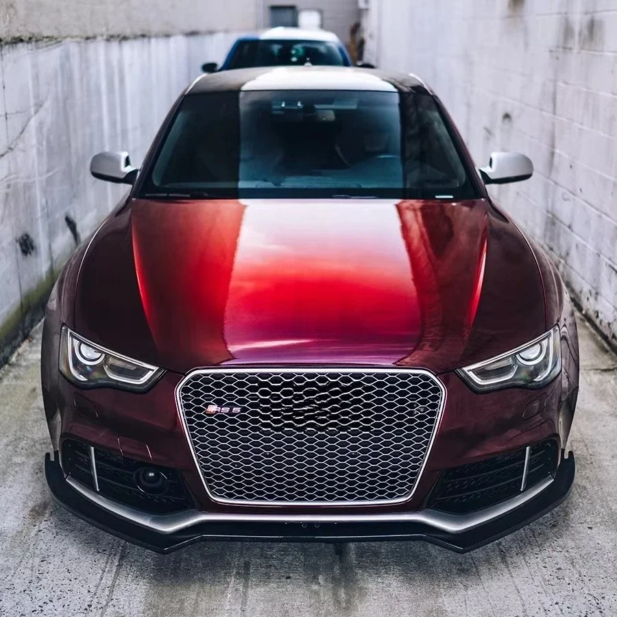 2010-2017 RS5 Coupe Front Lip Bumper Splitters Chin Spoilers Rear Diffuser Rear Lip New Condition Exhaust Cut-Outs Included 2