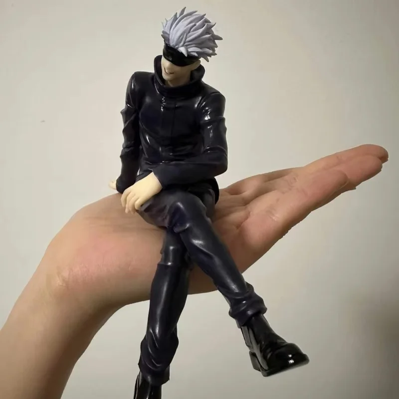 New Bandai Shf Jujutsu Kaisen Anime Figure Model Toys Satoru Gojo Itadori Yuji Fushiguro Megumi Pvc Collectible Decoration Gifts