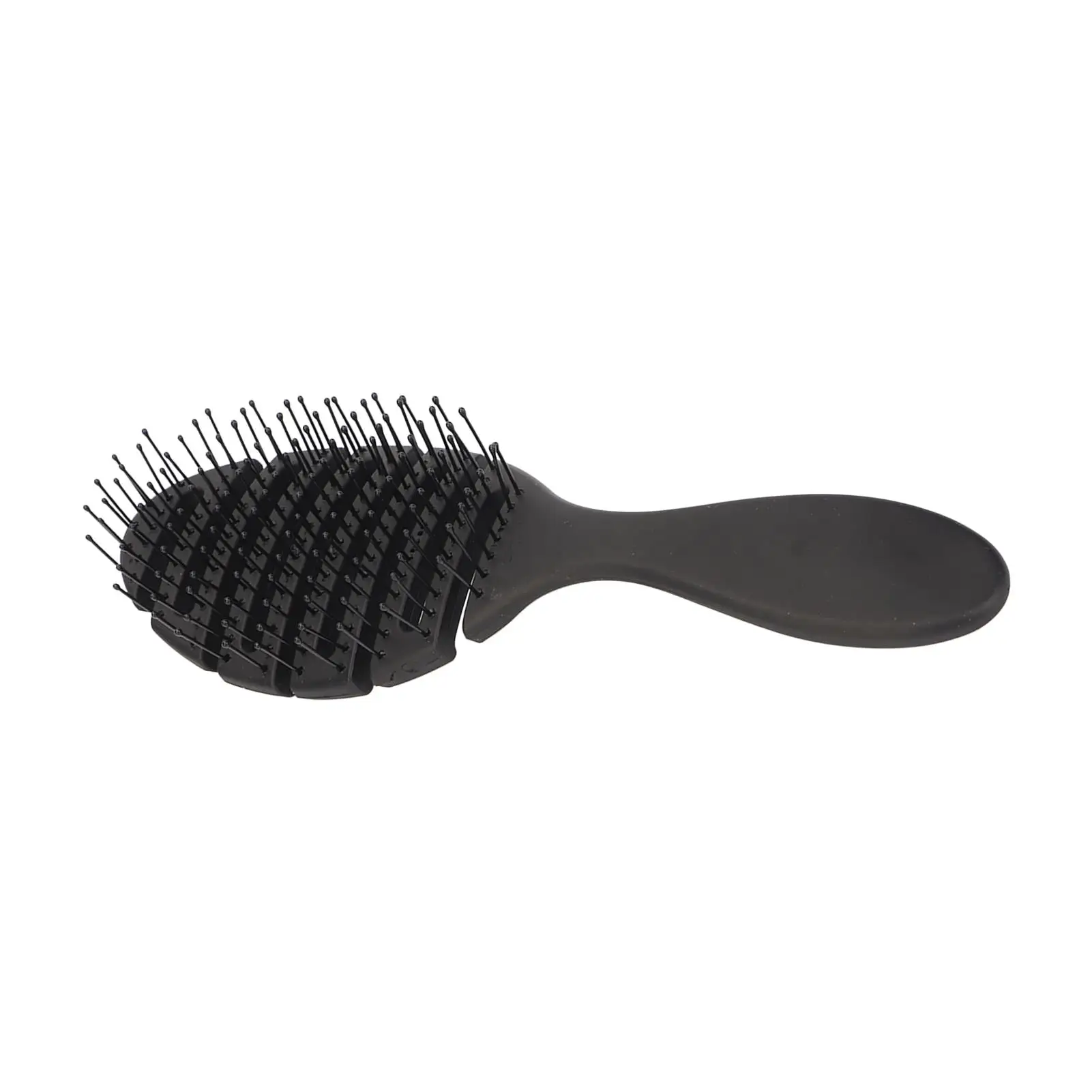 

Hollowed Out Black Lightweight Beard Detangler Brush for Men - Minimize Pain at for home