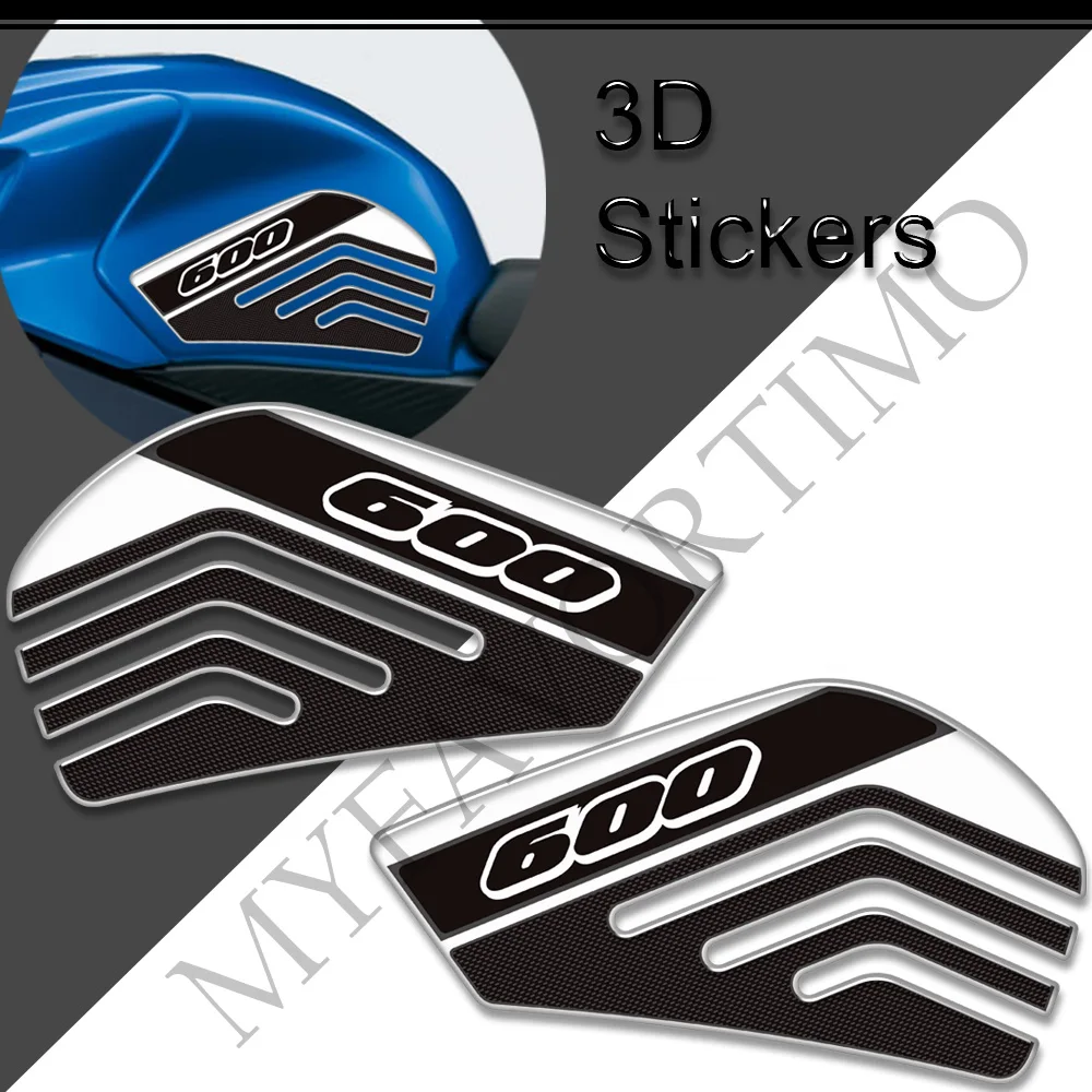 

For Suzuki GSX-R600 GSXR600 GSXR GSX-R 600 GSX R600 600Z Motorcycle Stickers Decals Knee Protector Gas Fuel Oil Tank Pad Grips