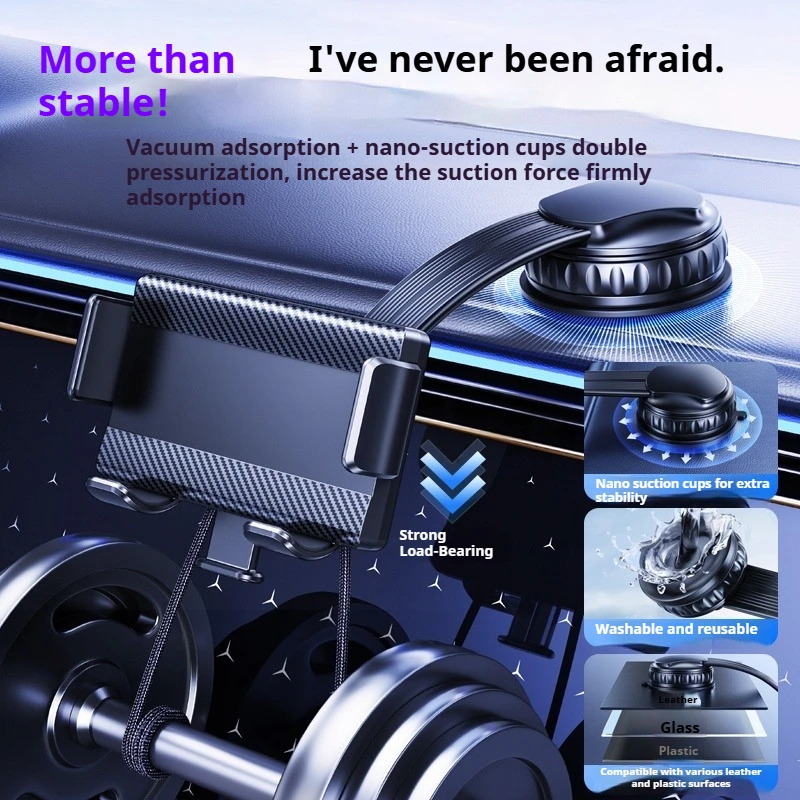 Eary ل Z أضعاف 7 6 5 4 سيارة الهاتف جبل لوحة القيادة الهاتف دعامة حامل آيفون 17 برو ماكس 16 15 14 الهواء سامسونج اكسسوارات السيارات #5