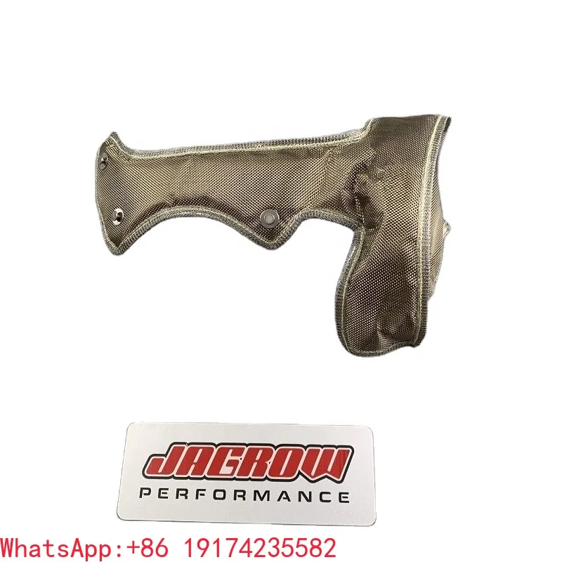 

Titanium Turbo Blanket Shield Kit Thermal Heat for BMW N54 2007-2011
