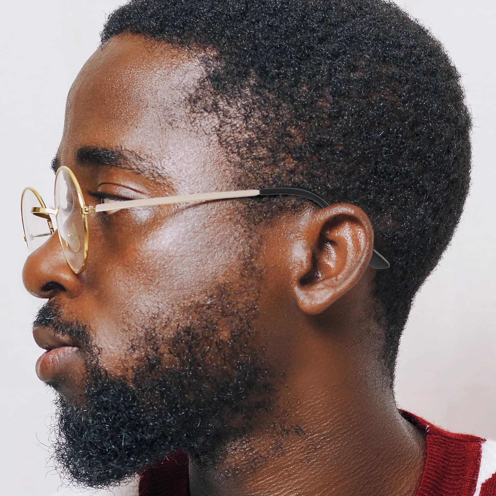 

2 Pairs Silver Gold Glasses Legs Accessories Sunglasses Reading Eyeglasses Repair Parts Plastic Temple Replacement High Strength