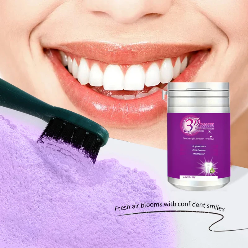 

Teeth Natural Whitening Powder Products Remove Plaque Stains Deep Clean Oral Cleaning Fresh Breath Toothpaste For Daily Use