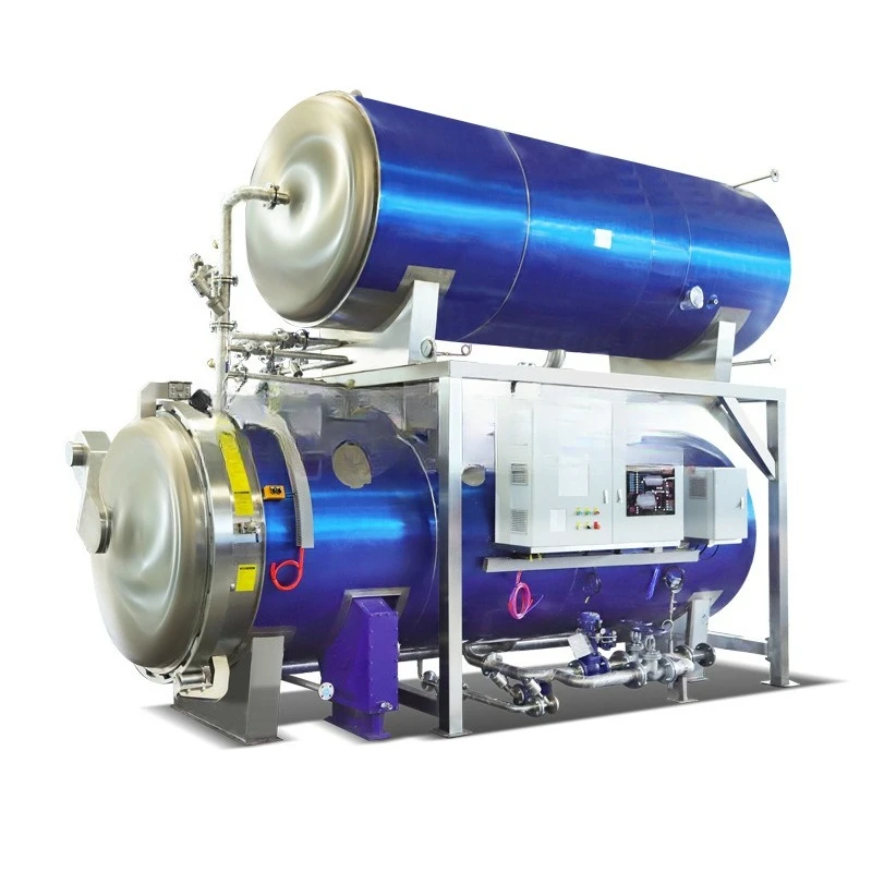 Fresh stewed bird's nest sterilization pot, coconut milk porridge processing equipment autoclave pot