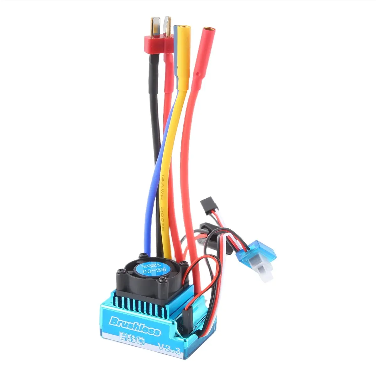 Friendly!120A Brushless Esc Electric Speed Controller Waterproof Dust-Proof Rc Part Accessory