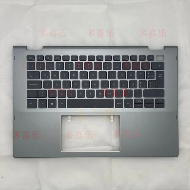 

ZZMM For DELL Inspiron 14 5000 5400 5406 2-In-1 Latin Keyboard With Backlight Gray