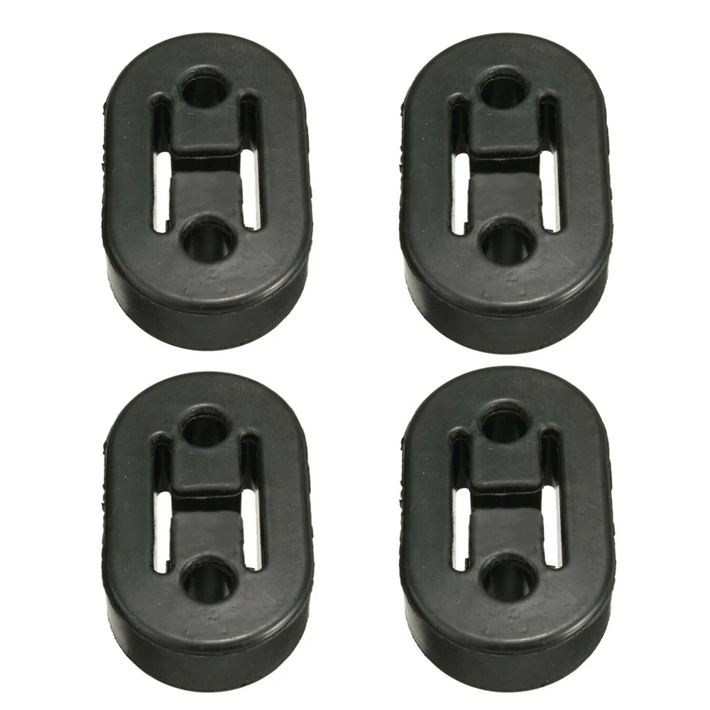 2/4PCS Universal Heavy Duty Hanger Rubber Exhaust Mounting Twin Pack Exhaust Hanger Car Accessories Replaceable Engine Parts