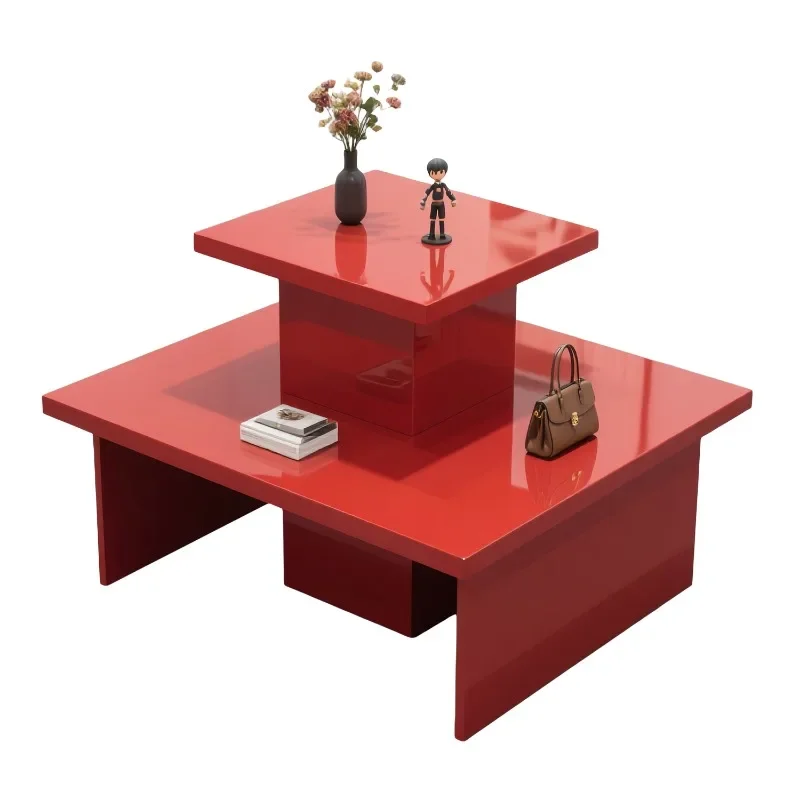 Exhibition Hall Flow Table Simple Wind Display Table Clothing Store Nakajima Prop Display Ornament Display