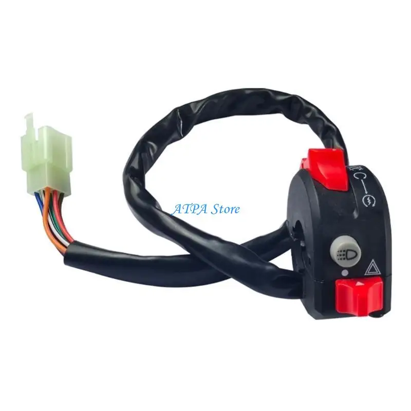 

U13C Controller Switch Control Motorbike Switch Headlight Warning Light Start