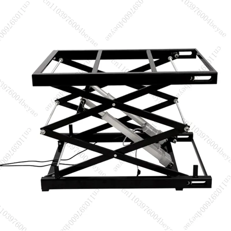 Miniature Electric Lift Small Lifting Bracket Lifting Table Platform Automatic for Universal Use