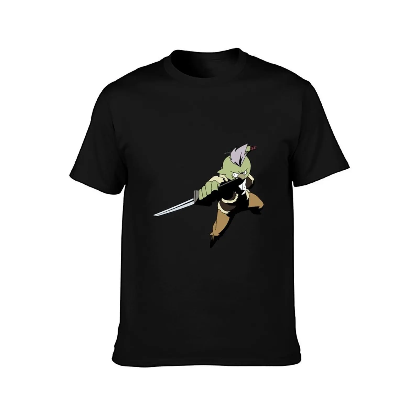 That Time I Got Reincarnated As a Slime Gobta Rimuru Sword Master T-Shirt t shirts for man cotton soft T-Shirt