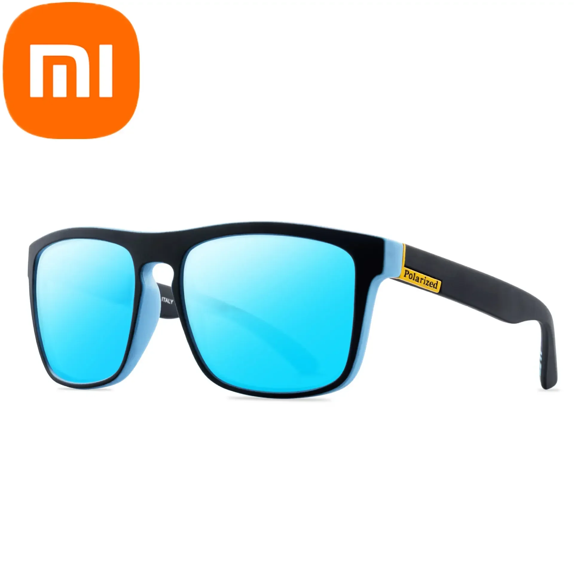 Xiaomi Sunglasses Riding Sports Sunglasses Polarized Anti-UV Driving Glasses Men's Sunglasses