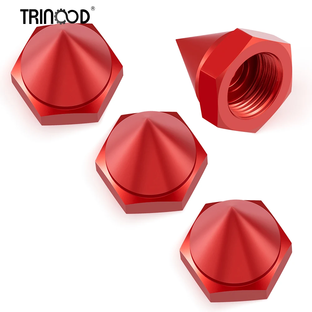 TRINOOD Metal Rc Car Wheel Nut Set For 1/5 5IVE-T 2.0 Truck Parts Tyre Retaining Nut  Accessories