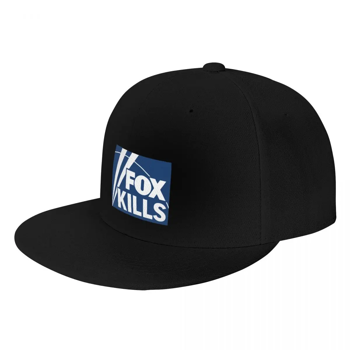 Fox Kills Baseball Cap Big Size Hat birthday Christmas Hat hiking hat Mens Hats Women's