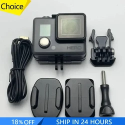 Original FOR GoPro Hero  Action Camera with Base Adhesive Data Cable Screw