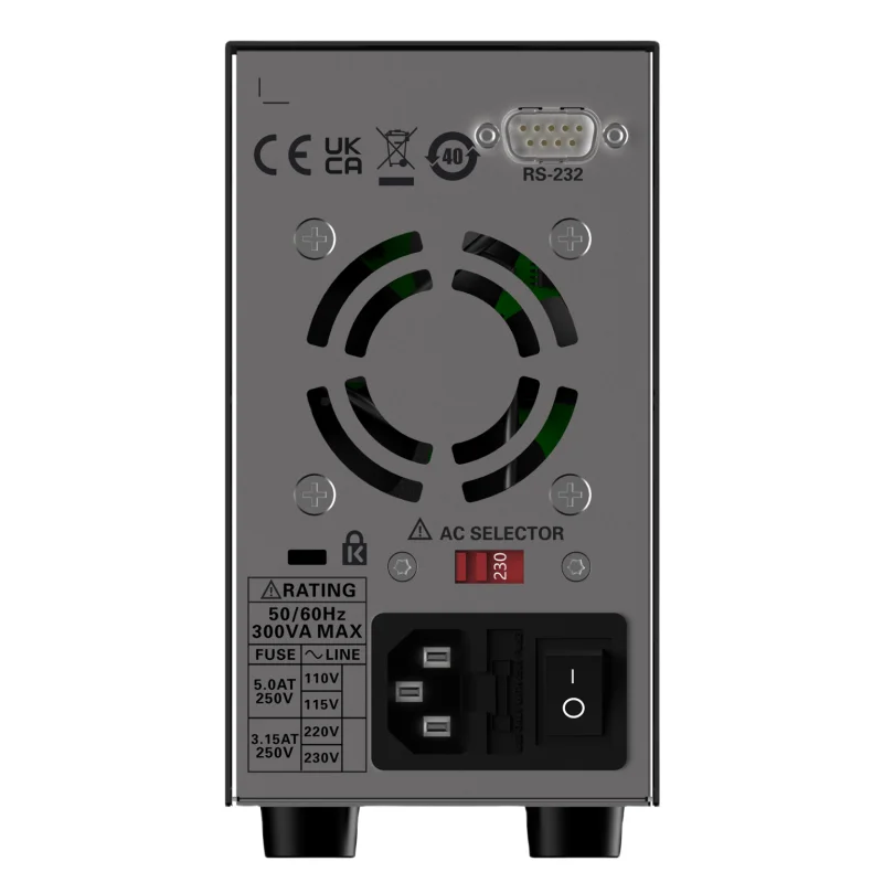 Imagem -04 - Fonte de Alimentação para Laboratório de Carga Rápida Saída Estável Eficiente Confiável Fácil de Utilizar Usb Suporte Entrada ac Universal 35v 6a Hdp135v6a