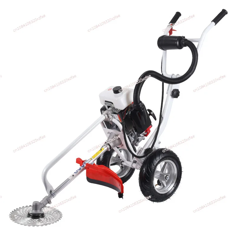 

Hand-push lawn mower Electric start lawn mower Agricultural orchard weeding high-power trenching and lifting machine