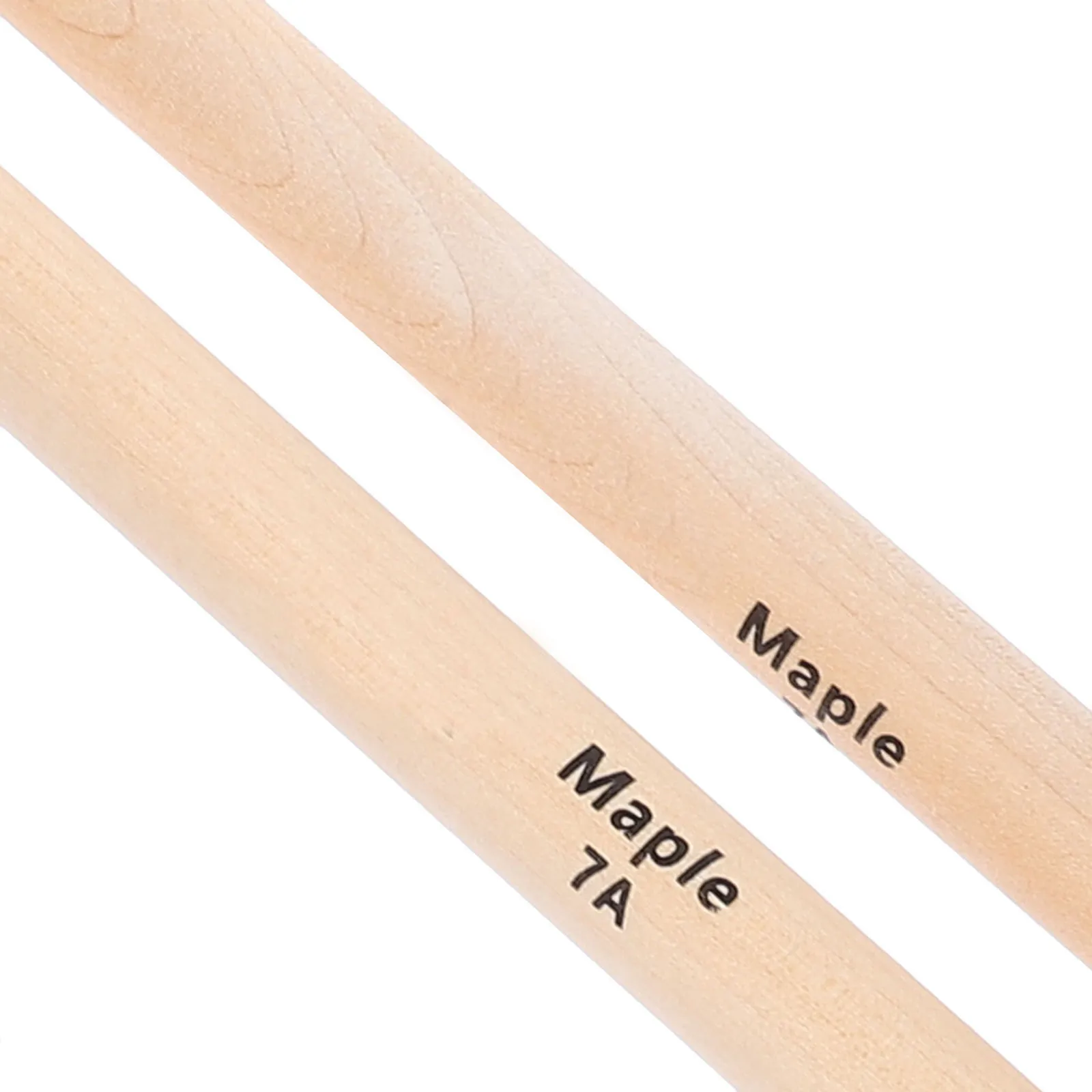 

2 Pcs Drum Stick Exerciser Percussion Sticks Practical Drumsticks Musical Instrument 7A Simple Accessories Bamboo