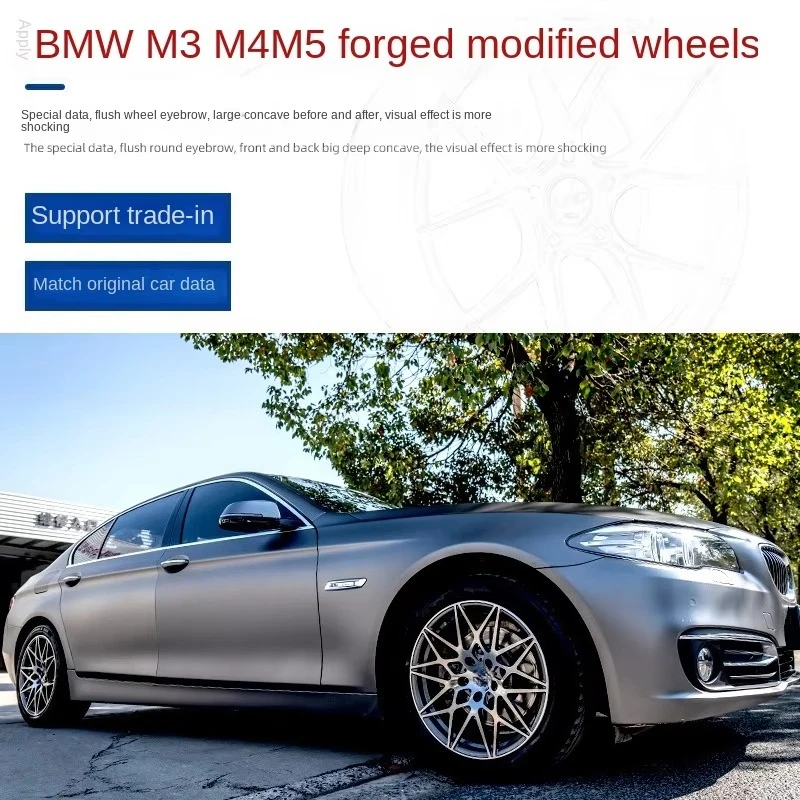 Forged Aluminum Alloy Wheels Lightweight 35mm ET Universal Fitment Chrome Finish Multi Spoke Design New 98mm 100mm