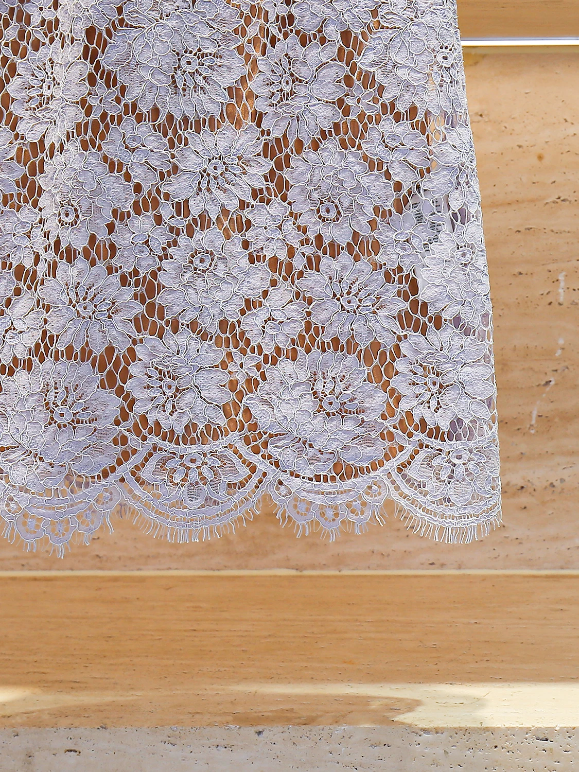 Ele Lace Drill impreziosito con cintura estiva Dr Vita alta ort Sve A-Line Silhouette Pendolarismo Sle rotondo Ne Zipper...