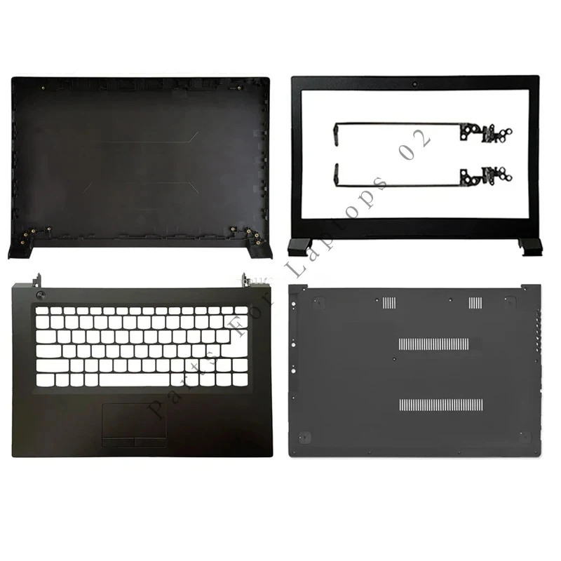Nueva Carcasa para Laptop Lenovo V310-14 V310-14ISK V310-14IKB, Cubierta Trasera LCD, Bisel Frontal, Reposamanos, Carcasa Inferior, Carcasa Superior