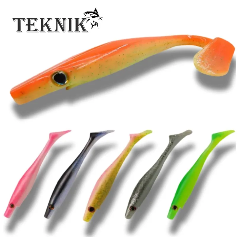 Westin Lures Pig Shad Swimbaits ShadTeez T-tail Pike Zander Predator Fishing 3d eyes Soft lure Jigging Lure Artificial Baits