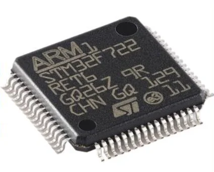 New Original STM32F722RET6 LQFP-64 Microcontroller