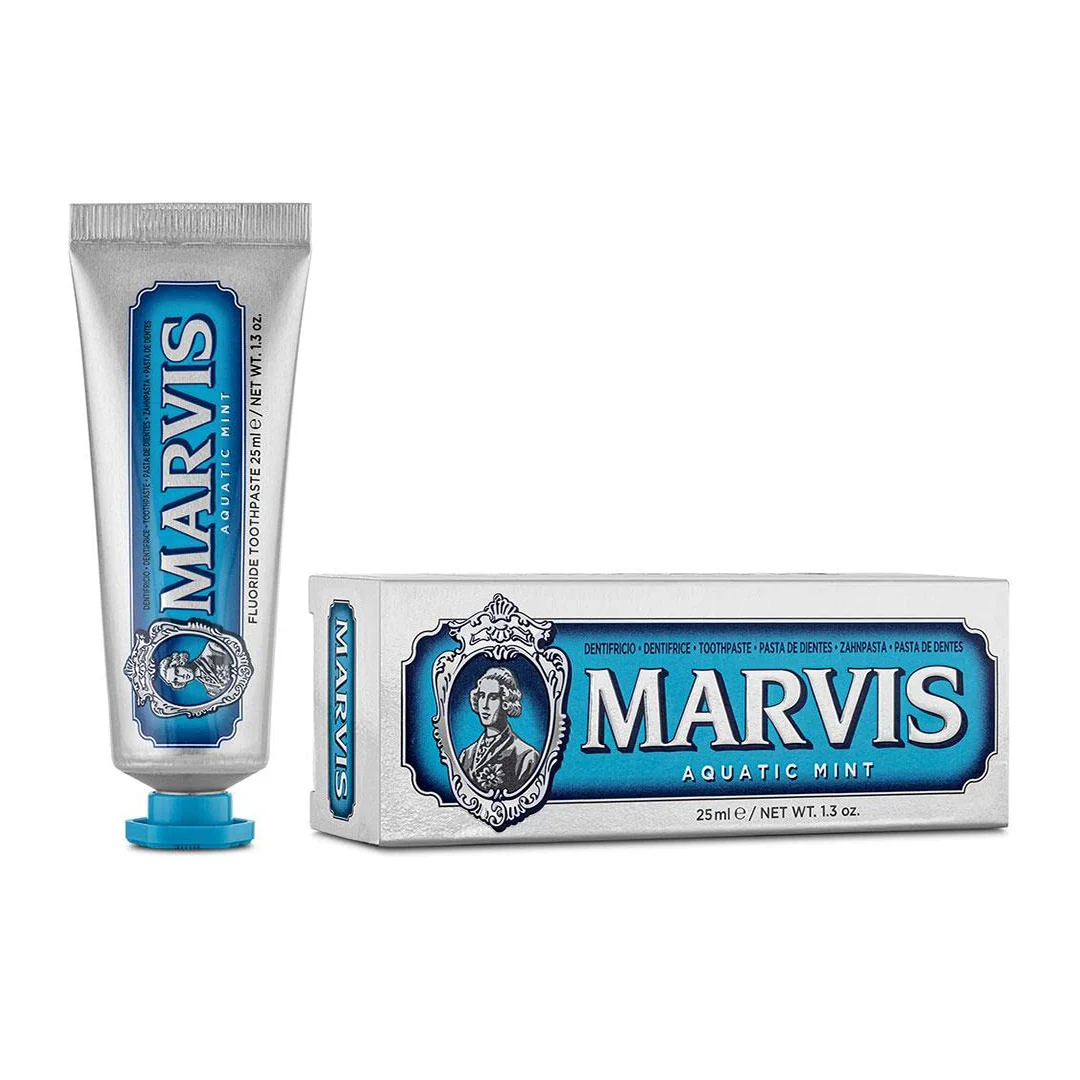 Marvis - Pasta de Dientes Sabor Menta Acuática (25ml)