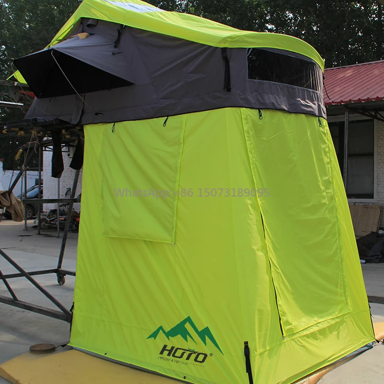 

Easy to Built Waterproof Car Roof-top Tent Camping SUV Car Roof Top Tent off Road 2-3 Roof Top Tent